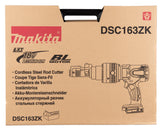 Makita Akku-Moniereisenschneider 18V – stark, präzise & flexibel - DSC163ZK