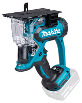 Makita Akku-Trockenbausäge – präzise 1–15 mm Schnitttiefe & Staubabsaugung - DSD180Z