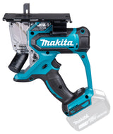 Makita Akku-Trockenbausäge – präzise 1–15 mm Schnitttiefe & Staubabsaugung - DSD180Z