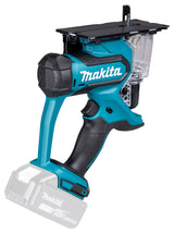Makita Akku-Trockenbausäge – präzise 1–15 mm Schnitttiefe & Staubabsaugung - DSD180Z