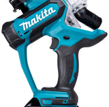 Makita Akku-Trockenbausäge – präzise 1–15 mm Schnitttiefe & Staubabsaugung - DSD180Z