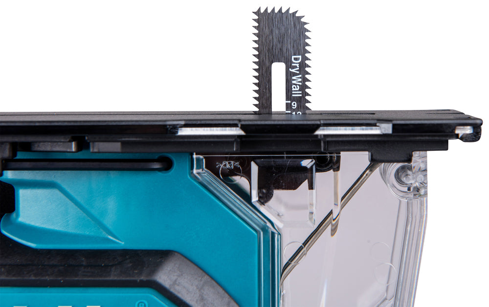 Makita Akku-Trockenbausäge – präzise 1–15 mm Schnitttiefe & Staubabsaugung - DSD180Z