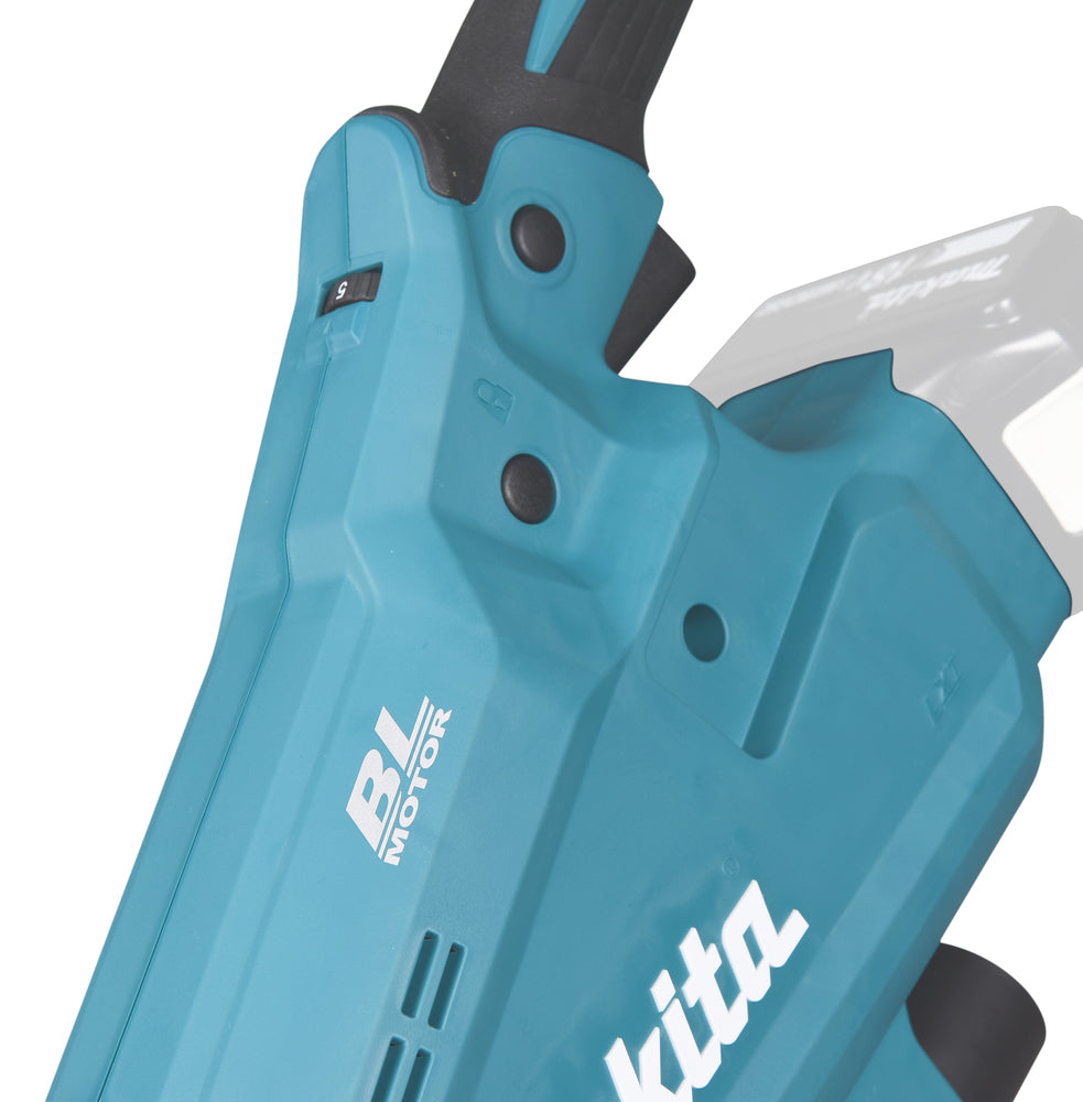 Makita Akku-Langhalsschleifer 18V – mit AWS und verbesserter Staubabsaugung - DSL801ZU