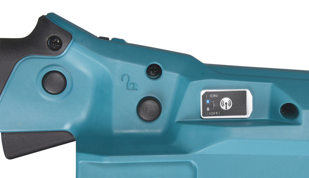 Makita Akku-Langhalsschleifer 18V – mit AWS und verbesserter Staubabsaugung - DSL801ZU