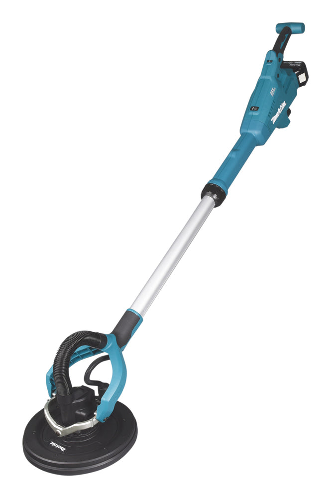 Makita Akku-Langhalsschleifer 18V – mit AWS und verbesserter Staubabsaugung - DSL801ZU