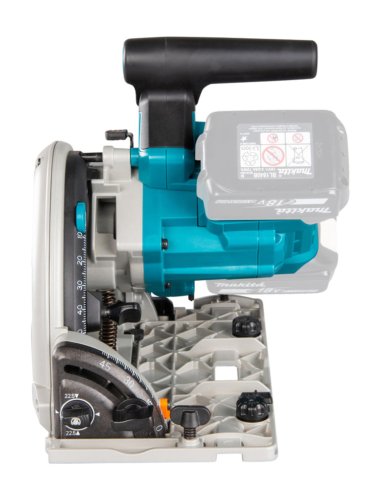 Makita Akku-Tauchsäge 165 mm – präzise Schnitte mit ADT & Soft-Start - DSP600ZJ