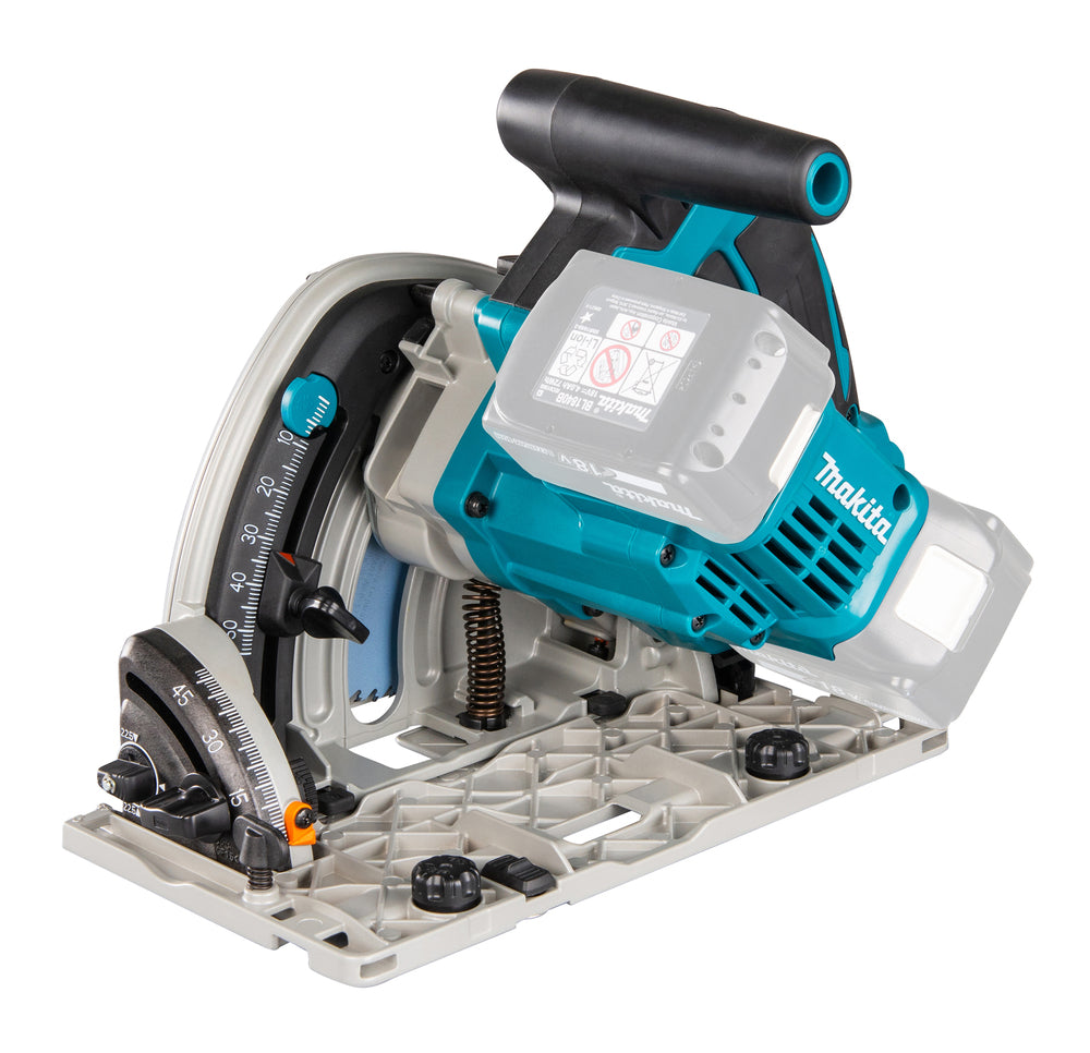 Makita Akku-Tauchsäge 165 mm – präzise Schnitte mit ADT & Soft-Start - DSP600ZJ