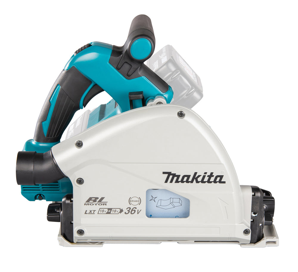 Makita Akku-Tauchsäge 165 mm – präzise Schnitte mit AWS & ADT - DSP601ZJU