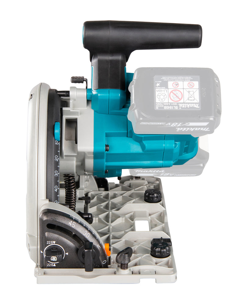 Makita Akku-Tauchsäge 165 mm – präzise Schnitte mit AWS & ADT - DSP601ZJU