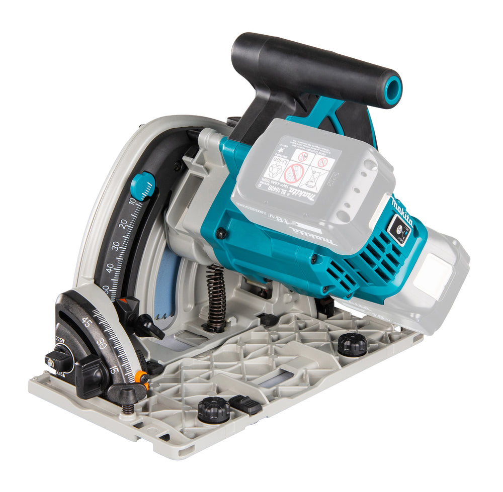 Makita Akku-Tauchsäge 165 mm – präzise Schnitte mit AWS & ADT - DSP601ZJU