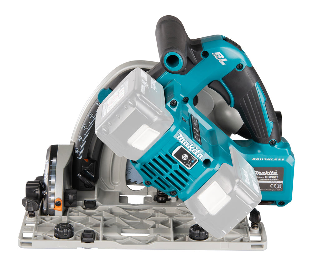 Makita Akku-Tauchsäge 165 mm – präzise Schnitte mit AWS & ADT - DSP601ZJU