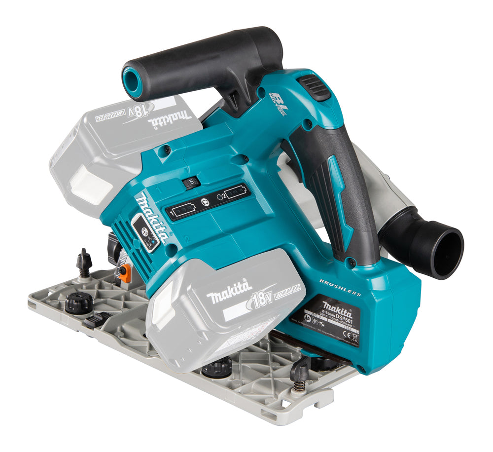 Makita Akku-Tauchsäge 165 mm – präzise Schnitte mit AWS & ADT - DSP601ZJU