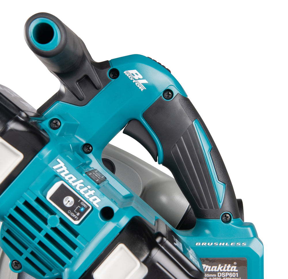 Makita Akku-Tauchsäge 165 mm – präzise Schnitte mit AWS & ADT - DSP601ZJU