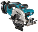 Makita Akku-Handkreissäge 136 mm – kompakt, handlich & mit LED - DSS501RTJ