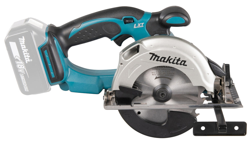 Makita Akku-Handkreissäge 136 mm – kompakt, präzise & mit LED - DSS501Z