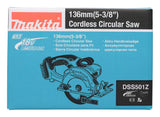 Makita Akku-Handkreissäge 136 mm – kompakt, präzise & mit LED - DSS501Z