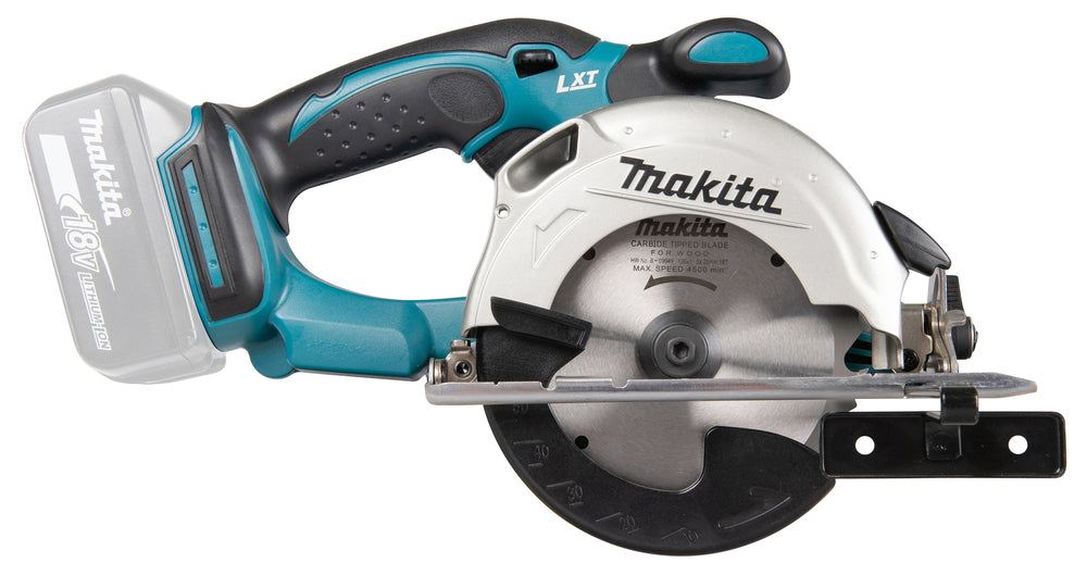 Makita Akku-Handkreissäge 136 mm – kompakt, präzise & mit LED - DSS501Z