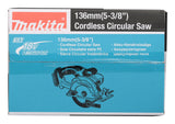 Makita Akku-Handkreissäge 136 mm – kompakt, präzise & mit LED - DSS501Z