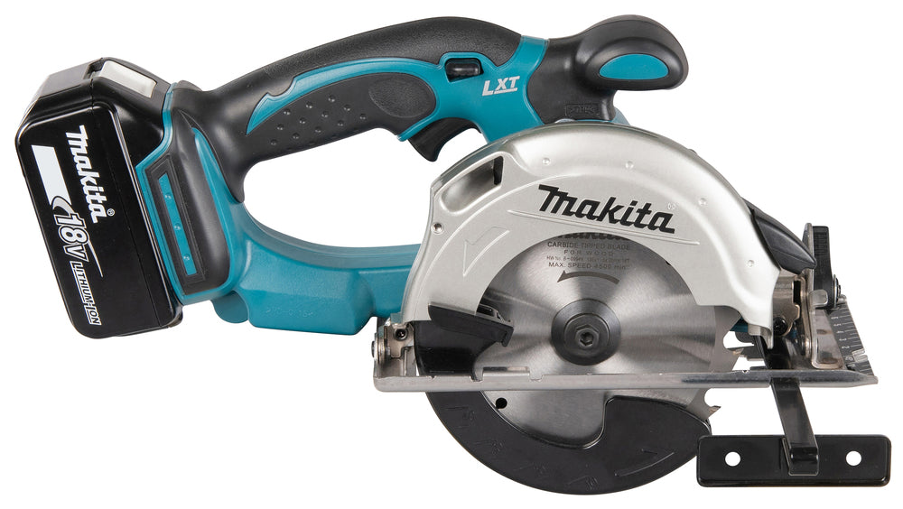 Makita Akku-Handkreissäge 136 mm – kompakt, handlich & mit LED - DSS501RTJ