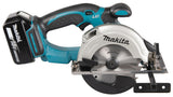 Makita Akku-Handkreissäge 136 mm – kompakt, handlich & mit LED - DSS501RTJ