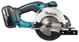 Makita Akku-Handkreissäge 136 mm – kompakt, handlich & mit LED - DSS501RTJ