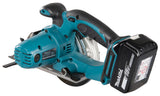 Makita Akku-Handkreissäge 136 mm – kompakt, handlich & mit LED - DSS501RTJ