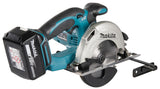 Makita Akku-Handkreissäge 136 mm – kompakt, handlich & mit LED - DSS501RTJ