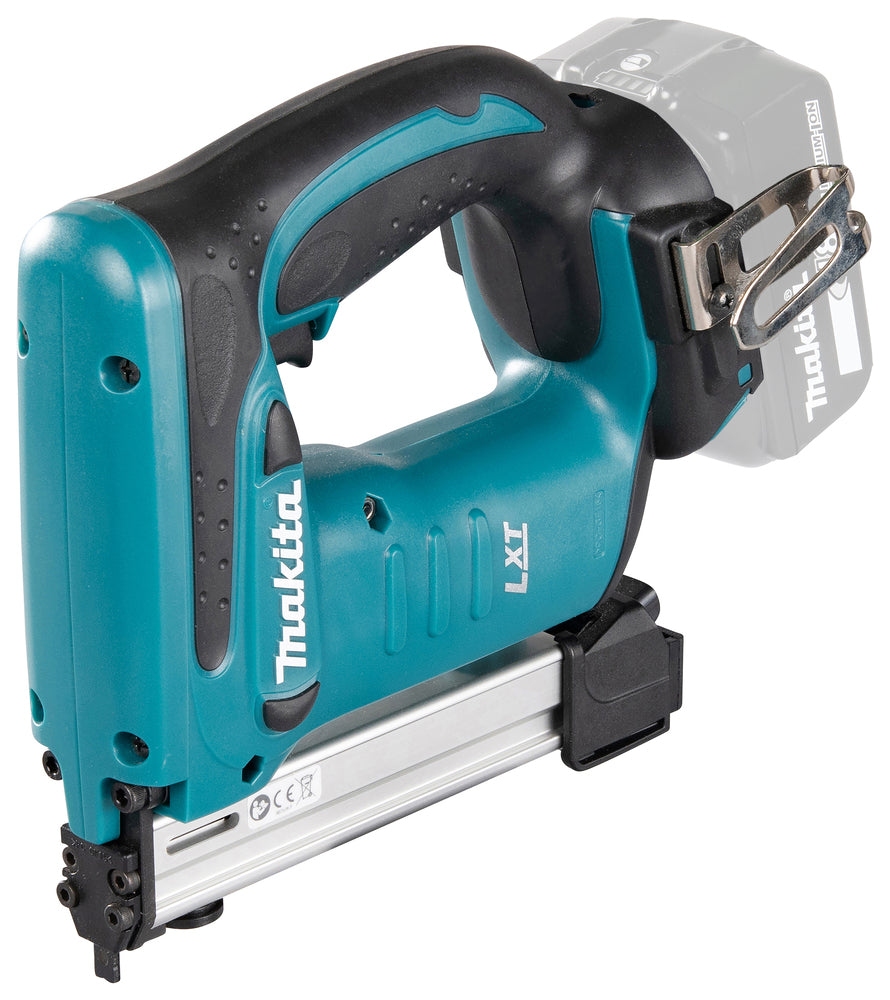 Makita 18 V Akku-Tacker – schnell, präzise & komfortabel, ideal für MDF-Dachpaneele - DST221Z