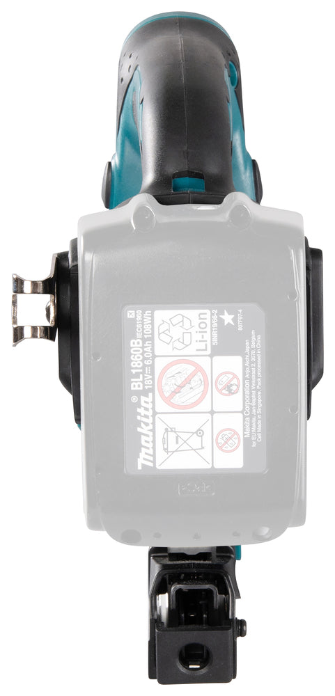 Makita 18 V Akku-Tacker – schnell, präzise & komfortabel, ideal für MDF-Dachpaneele - DST221Z