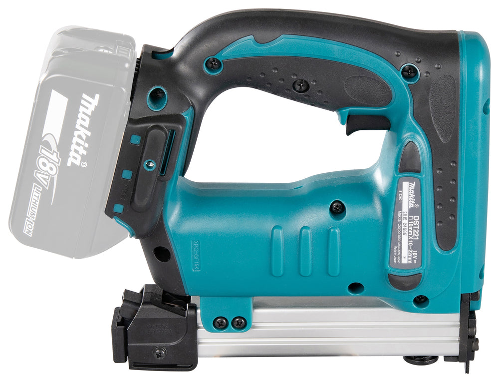 Makita 18 V Akku-Tacker – schnell, präzise & komfortabel, ideal für MDF-Dachpaneele - DST221Z