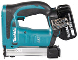 Makita 18 V Akku-Tacker – präzise & komfortabel, ideal für MDF-Dachpaneele - DST221RTJ