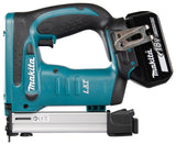 Makita 18 V Akku-Tacker – präzise & komfortabel, ideal für MDF-Dachpaneele - DST221RTJ