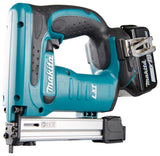 Makita 18 V Akku-Tacker – präzise & komfortabel, ideal für MDF-Dachpaneele - DST221RTJ