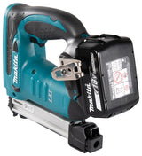 Makita 18 V Akku-Tacker – präzise & komfortabel, ideal für MDF-Dachpaneele - DST221RTJ