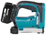 Makita 18 V Akku-Tacker – präzise & komfortabel, ideal für MDF-Dachpaneele - DST221RTJ