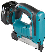 Makita 18 V Akku-Tacker – präzise & komfortabel, ideal für MDF-Dachpaneele - DST221RTJ