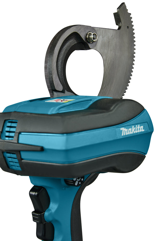 Makita Akku-Kabelschneider 18V – geschlossener Typ für Kabel bis ø 50 mm - DTC100ZK
