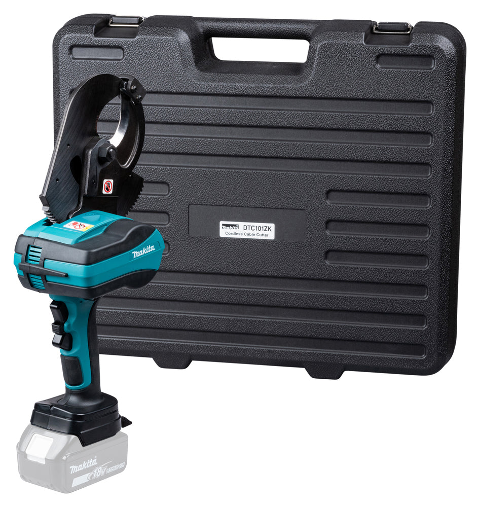 Makita Akku-Kabelschneider 18V – offener Typ für Kabel bis ø 50 mm - DTC101ZK