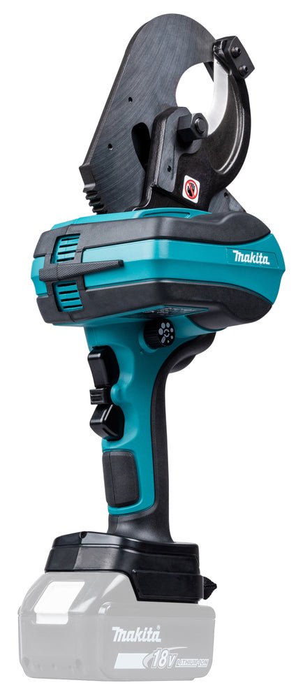 Makita Akku-Kabelschneider 18V – offener Typ für Kabel bis ø 50 mm - DTC101ZK