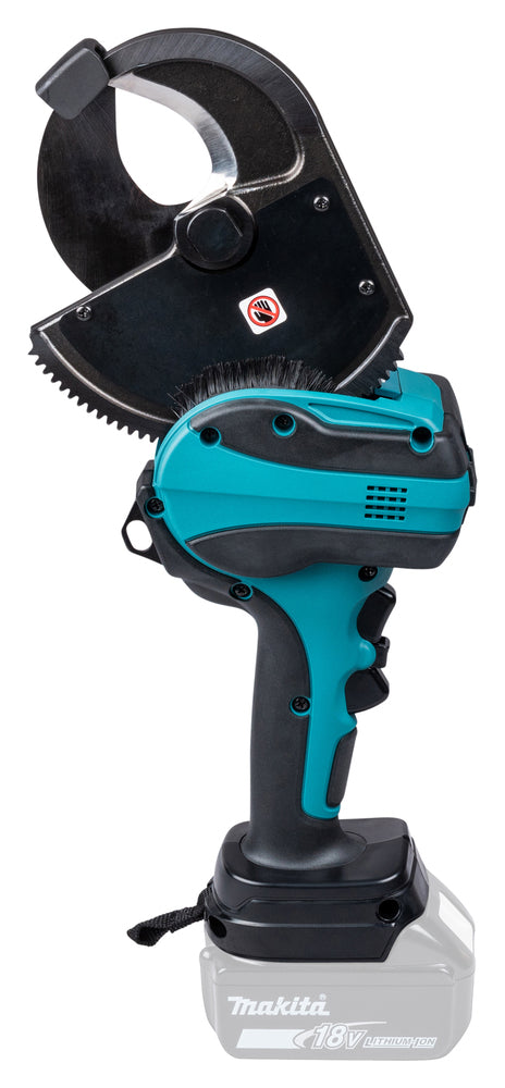 Makita Akku-Kabelschneider 18V – offener Typ für Kabel bis ø 50 mm - DTC101ZK