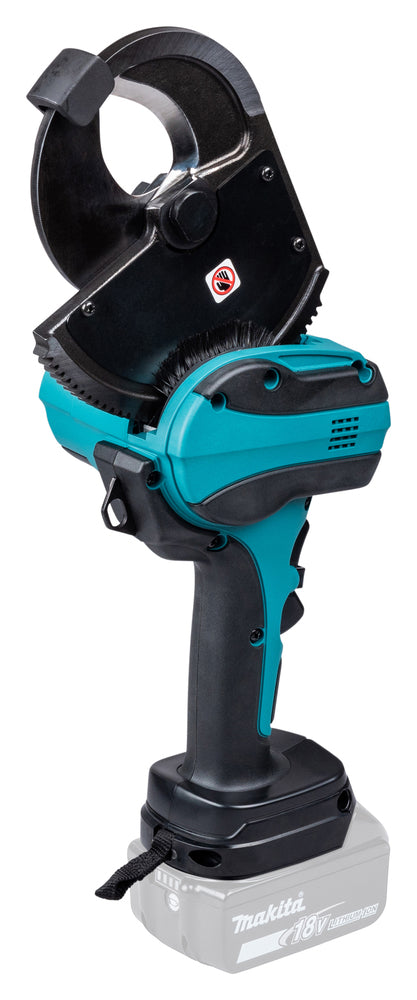 Makita Akku-Kabelschneider 18V – offener Typ für Kabel bis ø 50 mm - DTC101ZK
