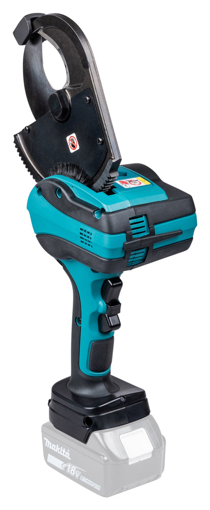Makita Akku-Kabelschneider 18V – offener Typ für Kabel bis ø 50 mm - DTC101ZK
