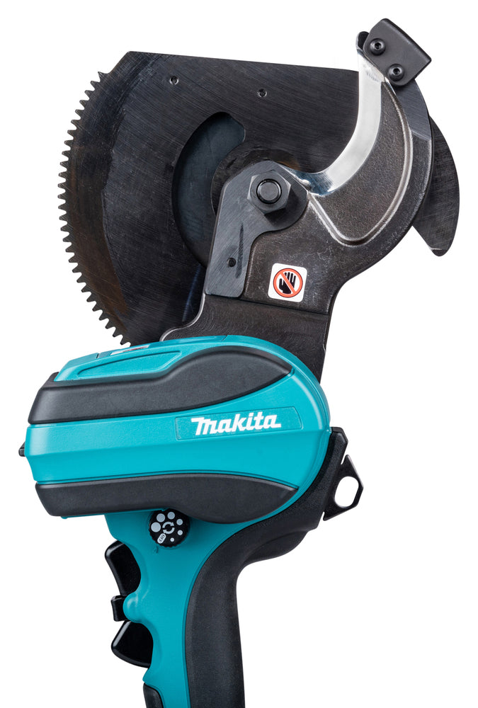 Makita Akku-Kabelschneider 18V – offener Typ für Kabel bis ø 50 mm - DTC101ZK