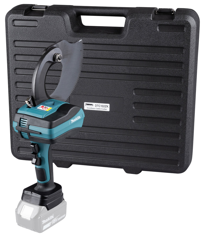 Makita Akku-Kabelschneider 18V – kompakt & stark für Kabel bis ø 65 mm - DTC102ZK