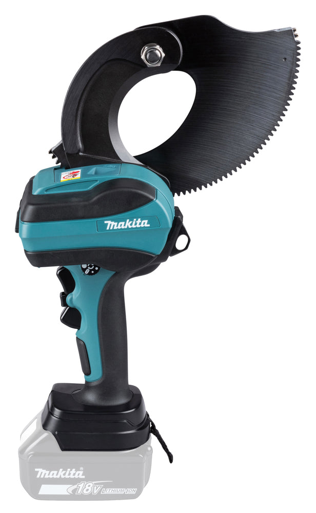 Makita Akku-Kabelschneider 18V – kompakt & stark für Kabel bis ø 65 mm - DTC102ZK