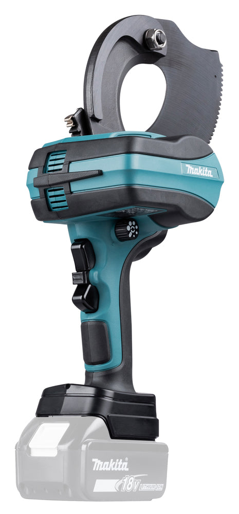 Makita Akku-Kabelschneider 18V – kompakt & stark für Kabel bis ø 65 mm - DTC102ZK
