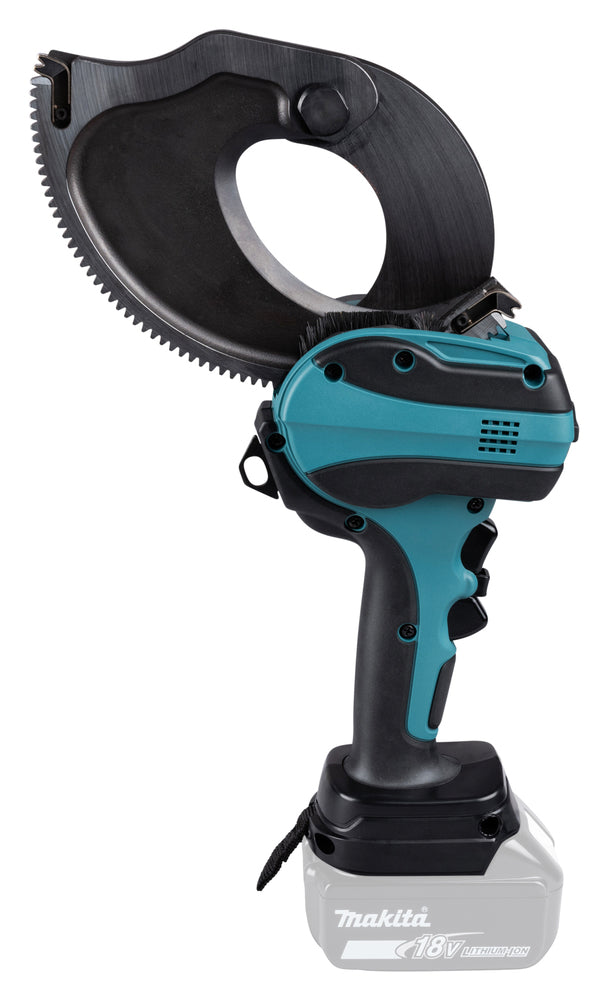 Makita Akku-Kabelschneider 18V – kompakt & stark für Kabel bis ø 65 mm - DTC102ZK