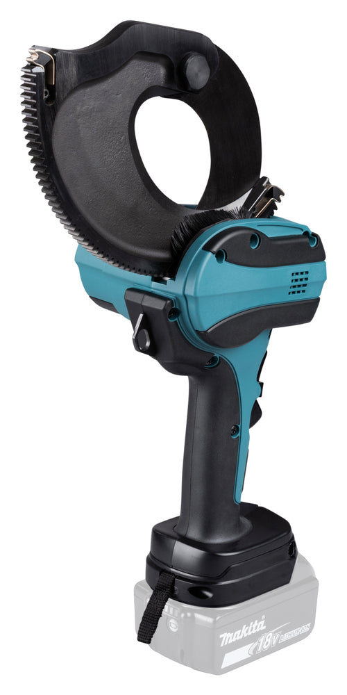 Makita Akku-Kabelschneider 18V – kompakt & stark für Kabel bis ø 65 mm - DTC102ZK