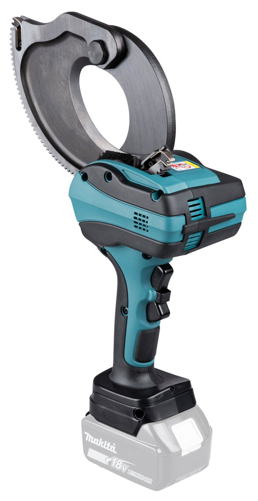Makita Akku-Kabelschneider 18V – kompakt & stark für Kabel bis ø 65 mm - DTC102ZK