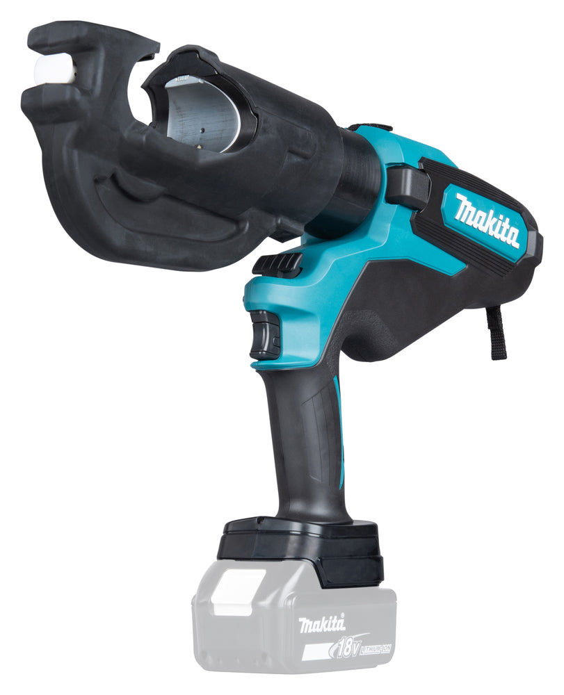 Makita Akku-Presswerkzeug 18V – kraftvoll & präzise für große Leitungsquerschnitte - DTC302ZK
